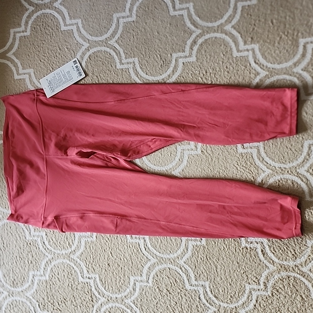 Lululemon Align HR Pant 25" *Pockets In Desert Red NWT - Picture 3 of 8